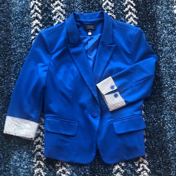 Jackets & Blazers - Cobalt Blue Blazer